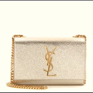 COPY - YSL Gold Chain Clutch